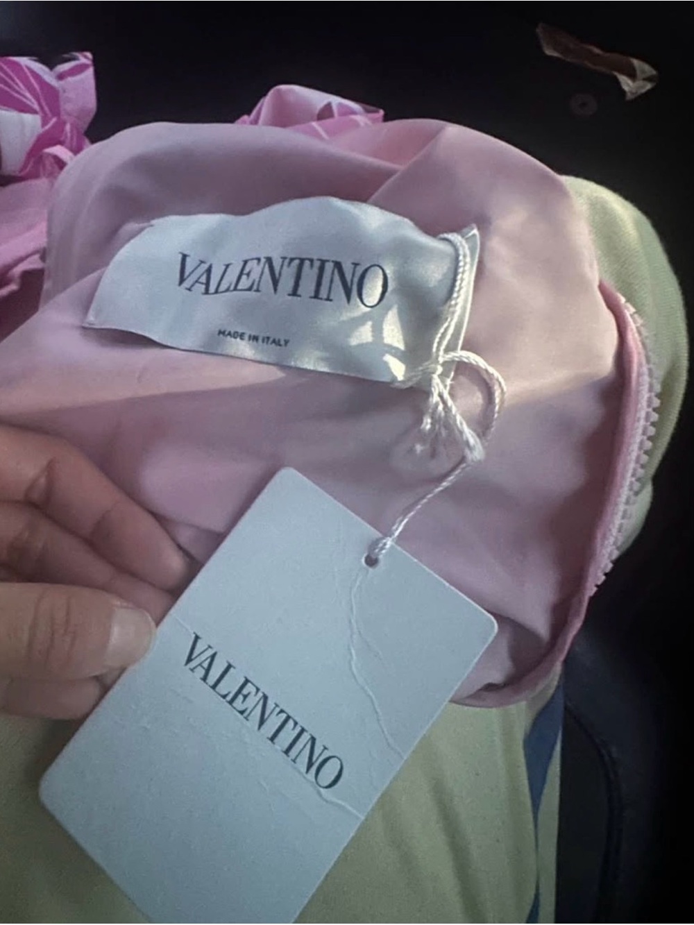 Valentino Pink Women's Jacket or Coat